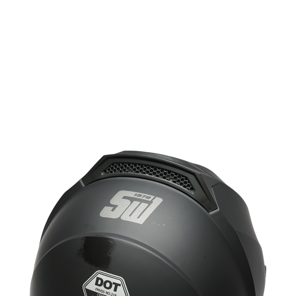 Casca moto integrala negru mat cu viziera transparenta si ochelari de soare, marimea L Arcane II - imagine 10