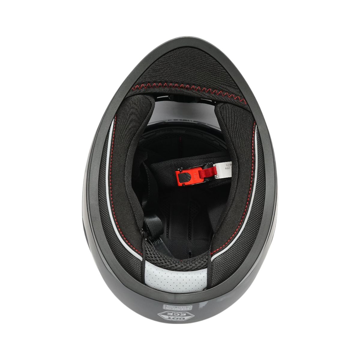 Casca moto integrala negru mat cu viziera transparenta si ochelari de soare, marimea XL Arcane II - imagine 11