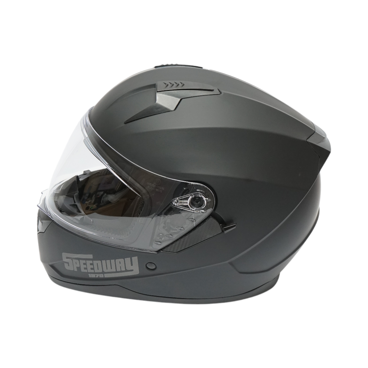 Casca moto integrala negru mat cu viziera transparenta si ochelari de soare, marimea XL Arcane II - imagine 4