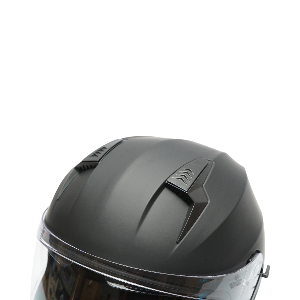 Casca moto integrala negru mat cu viziera transparenta si ochelari de soare, marimea XL Arcane II - imagine 8