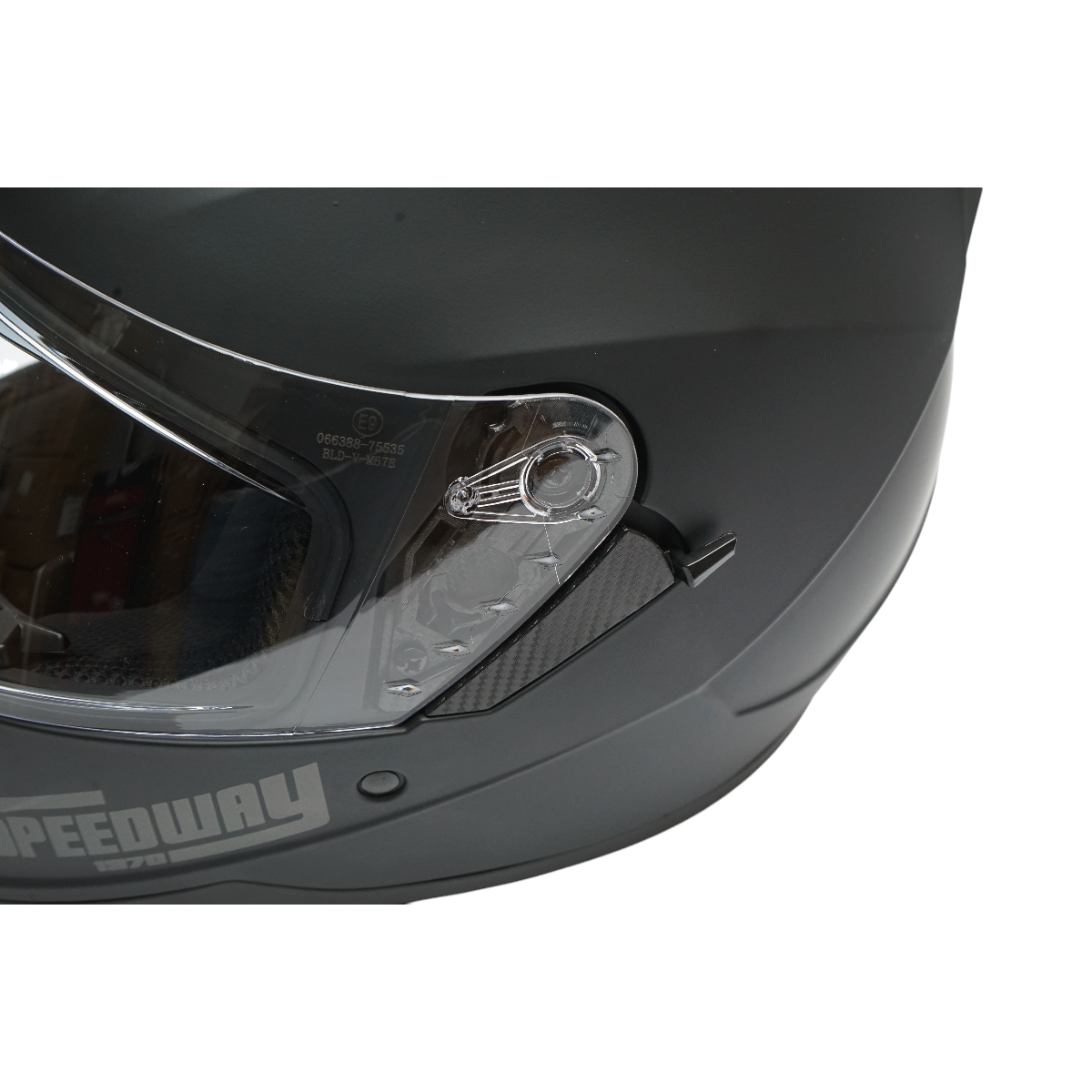 Casca moto integrala negru mat cu viziera transparenta si ochelari de soare, marimea XL Arcane II - imagine 9