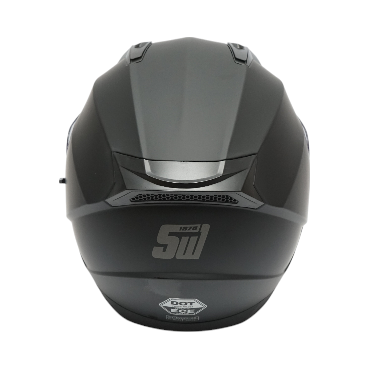 Casca moto integrala negru mat cu viziera transparenta si ochelari de soare, marimea XL Arcane II - imagine 5