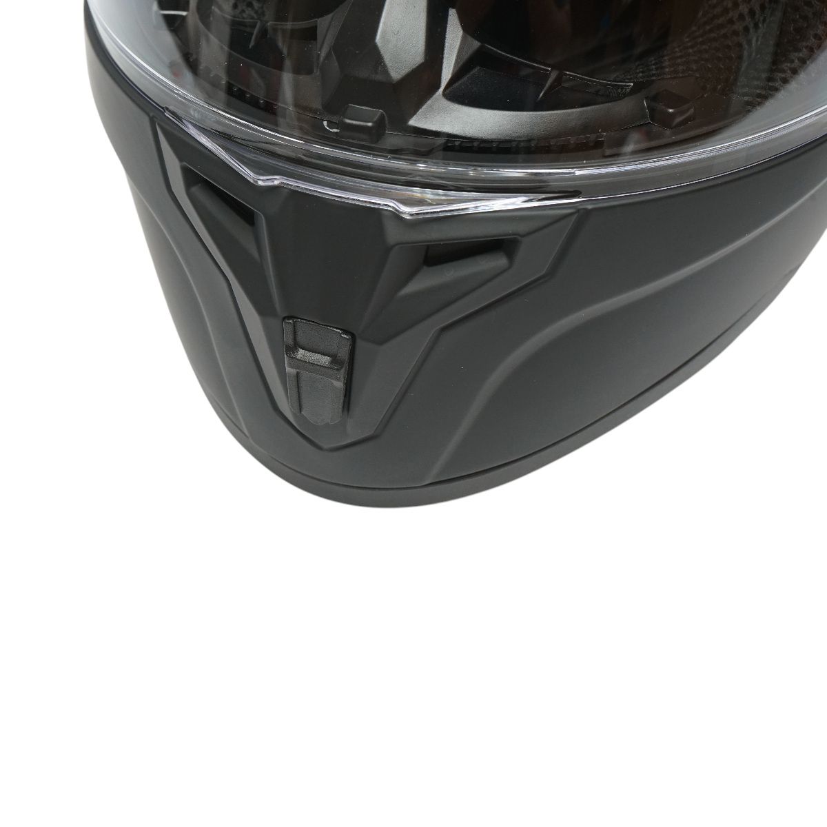 Casca moto integrala neagra cu viziera transparenta, marimea L Grit - imagine 11