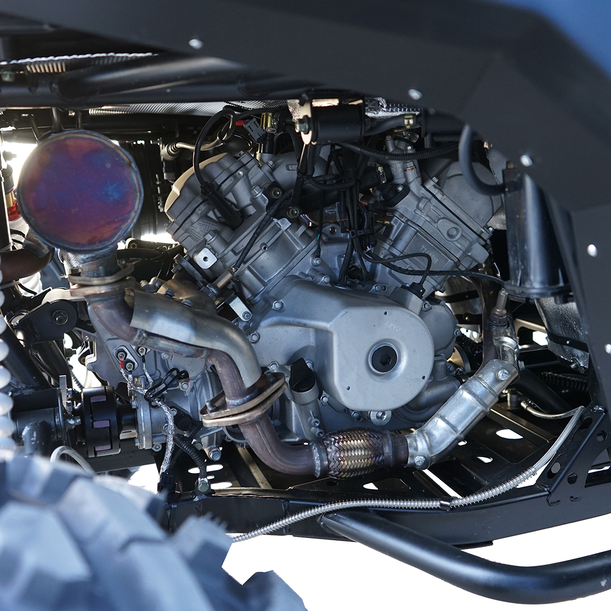 Buggy 4x4 UTV 800cc off-road inmatriculabil Hooleox ZQ800U-A - imagine 13