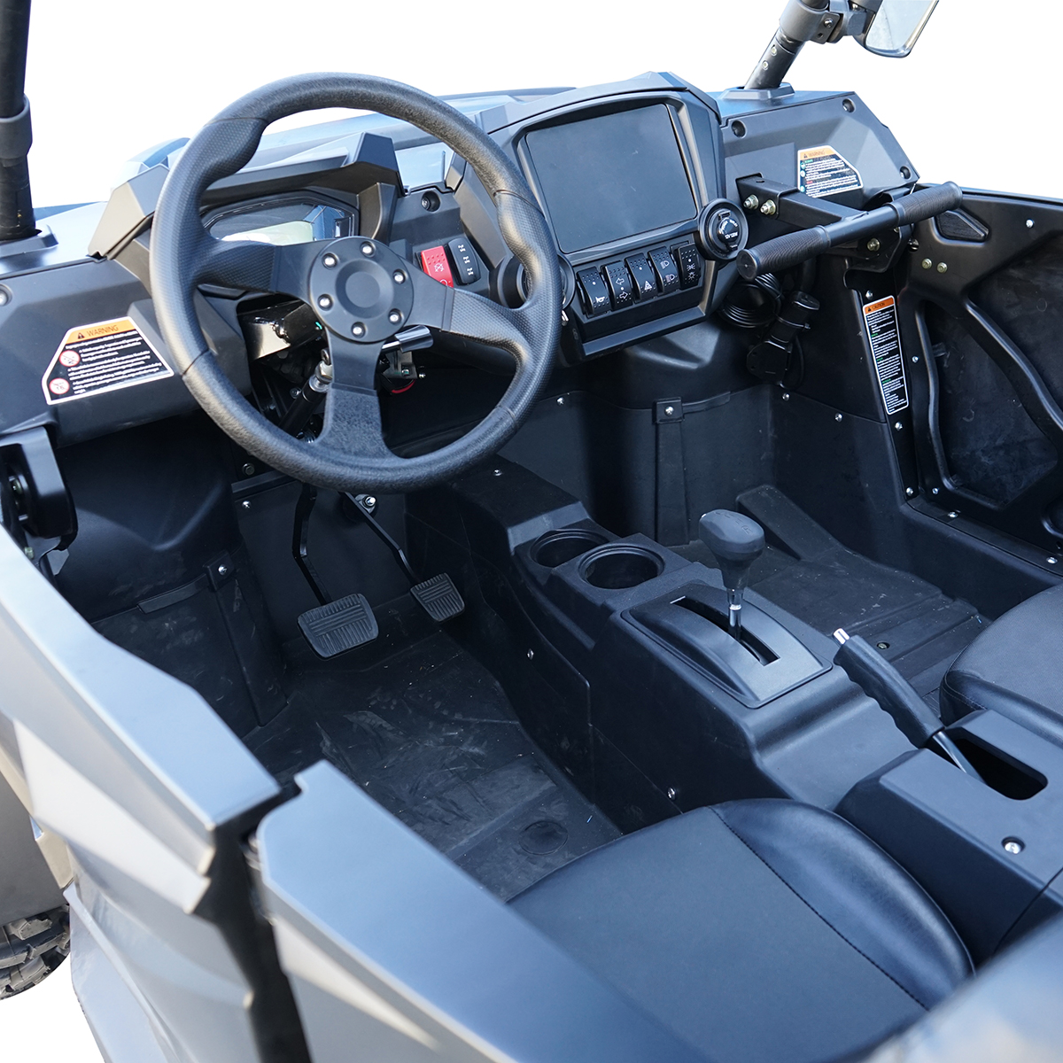 Buggy 4x4 UTV 800cc off-road inmatriculabil Hooleox ZQ800U-A - imagine 8