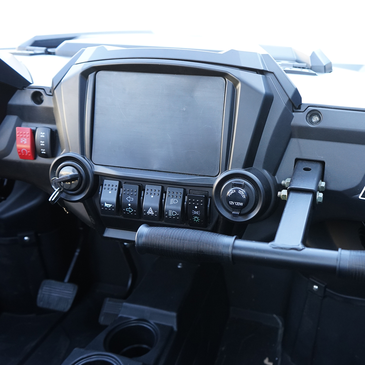 Buggy 4x4 UTV 800cc off-road inmatriculabil Hooleox ZQ800U-A - imagine 9