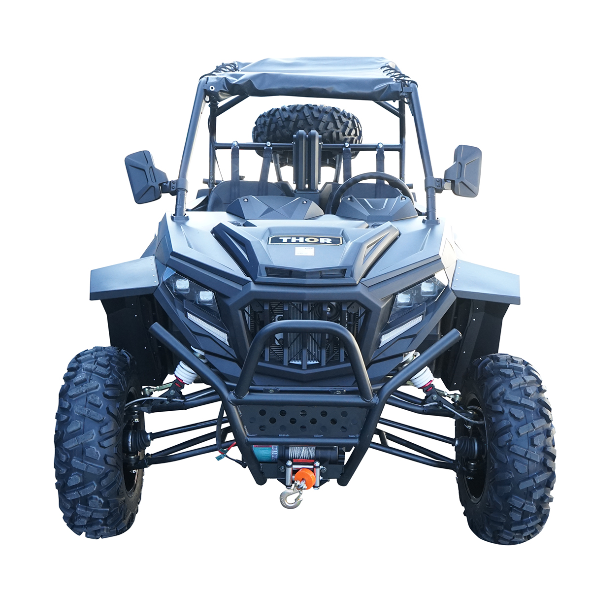 Buggy 4x4 UTV 800cc off-road inmatriculabil Hooleox ZQ800U-A - imagine 6