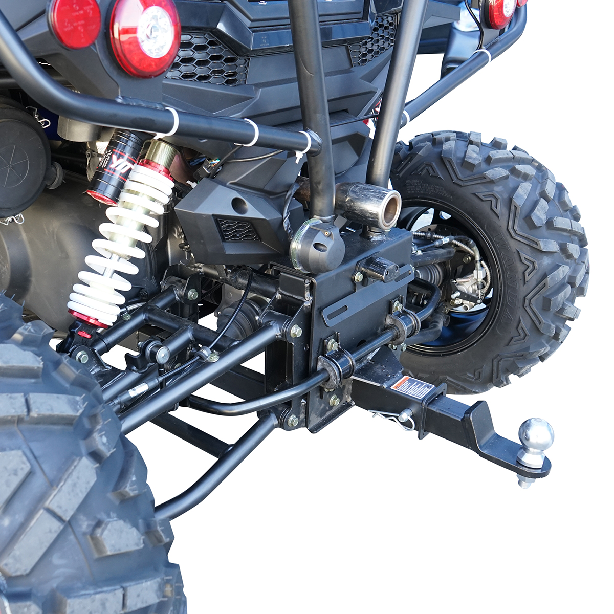 Buggy 4x4 UTV 800cc off-road inmatriculabil Hooleox ZQ800U-A - imagine 14