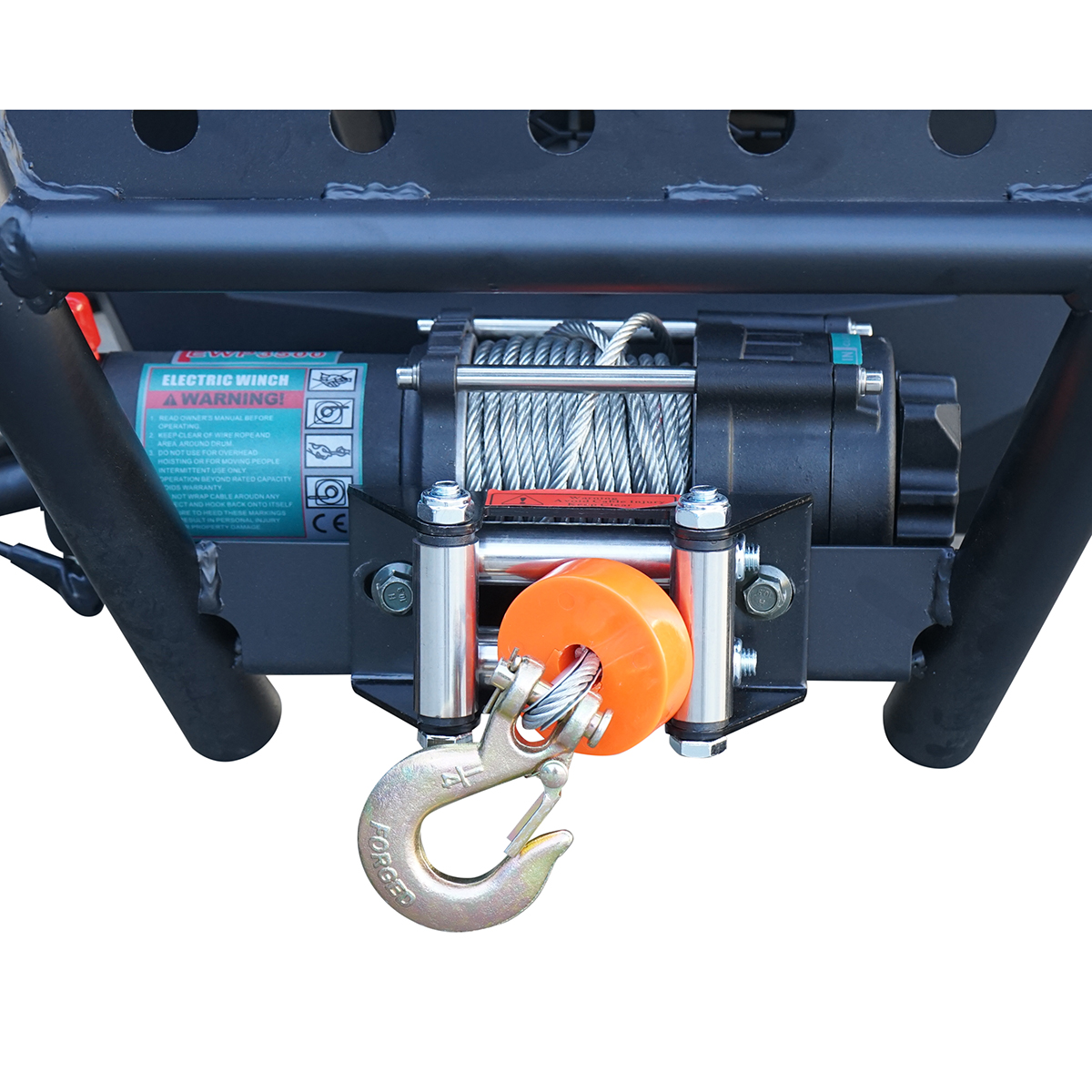 Buggy 4x4 UTV 800cc off-road inmatriculabil Hooleox ZQ800U-A - imagine 16