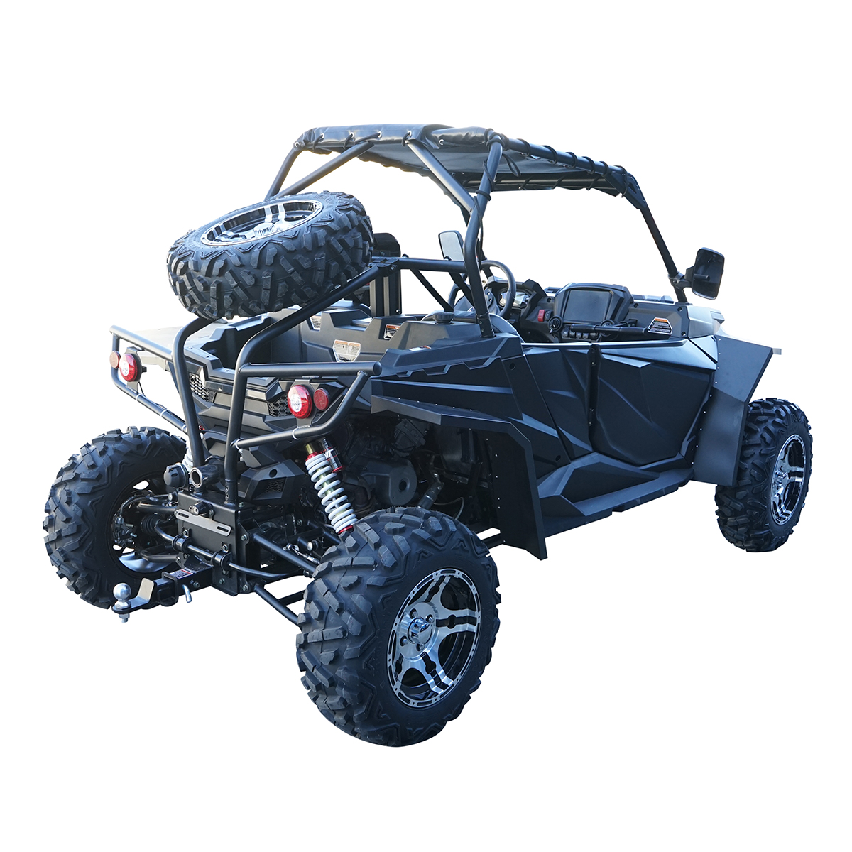 Buggy 4x4 UTV 800cc off-road inmatriculabil Hooleox ZQ800U-A - imagine 5