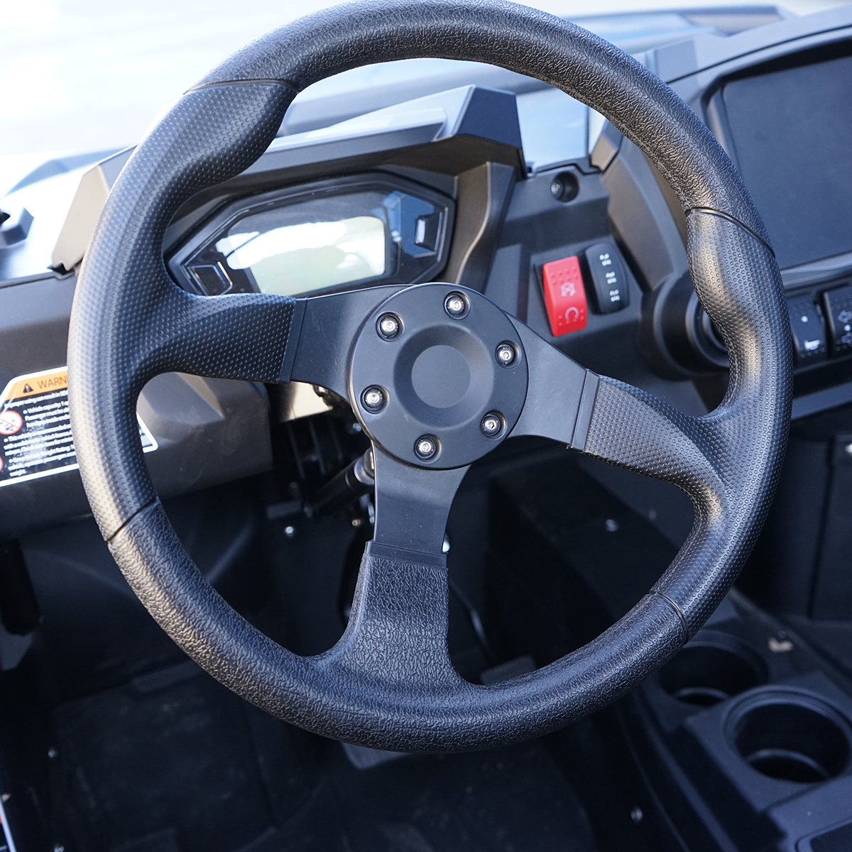 Buggy 4x4 UTV 800cc off-road inmatriculabil Hooleox ZQ800U-A - imagine 10