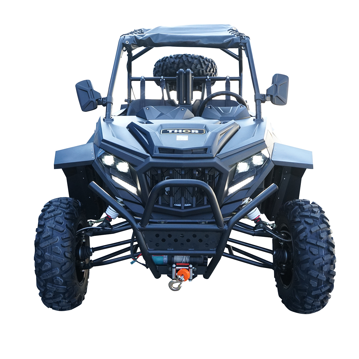 Buggy 4x4 UTV 800cc off-road inmatriculabil Hooleox ZQ800U-A - imagine 2