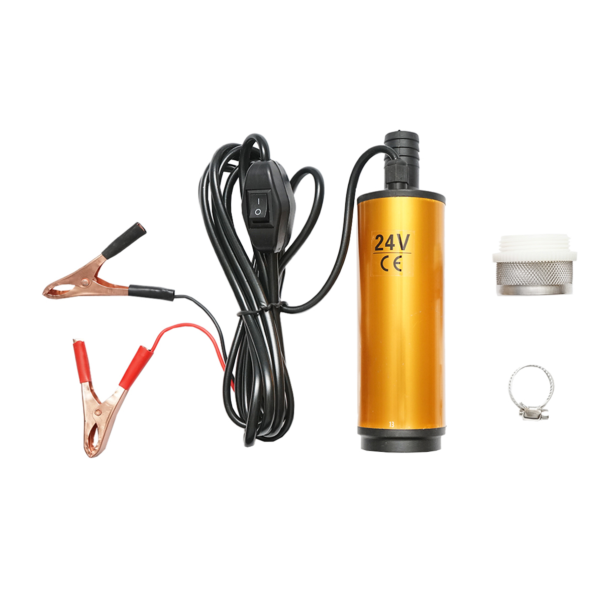 Pompa transfer combustibil submersibila 24V diametru 51mm 30l/min Breckner Germany