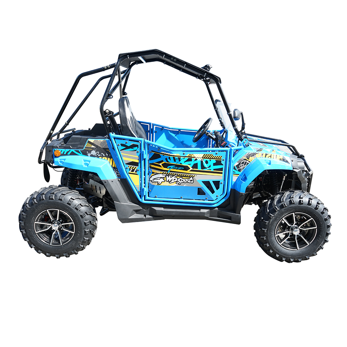 Buggy 4x2 UTV 400cc FX400-2 PREDATOR - imagine 5