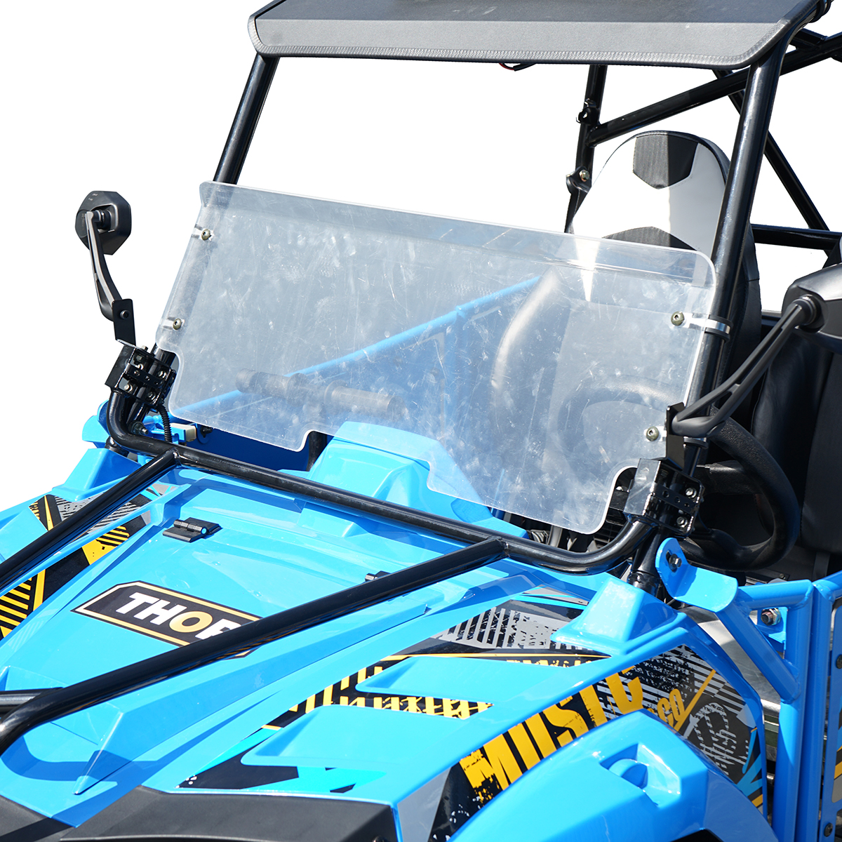 Buggy 4x2 UTV 400cc FX400-2 PREDATOR - imagine 10