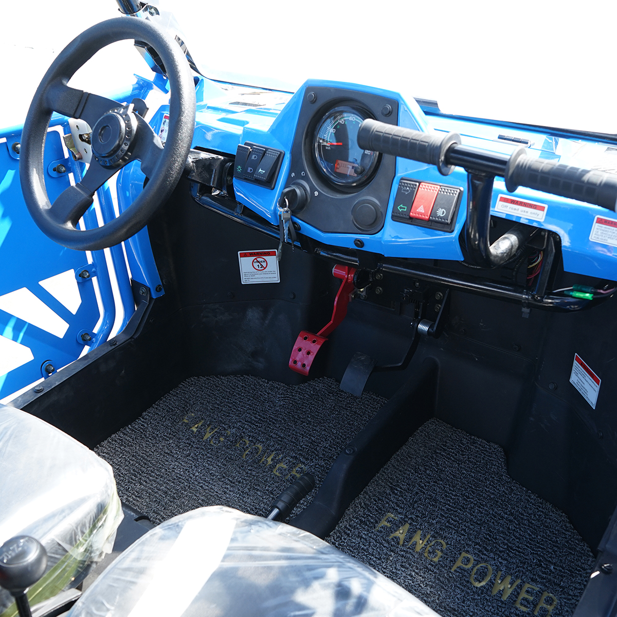 Buggy 4x2 UTV 400cc FX400-2 PREDATOR - imagine 7