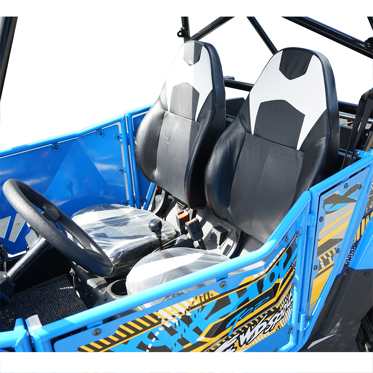 Buggy 4x2 UTV 400cc FX400-2 PREDATOR - imagine 6