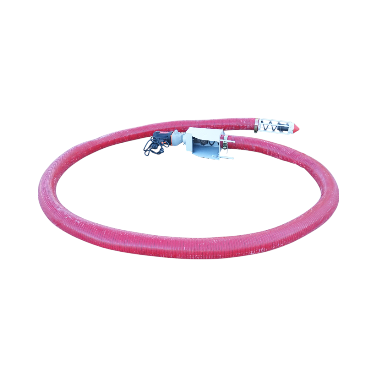 Snec flexibil cereale 220V, 2800W portabil cu furtun 5.3m, diametru 90mm, turatie 1700 r/min - imagine 2