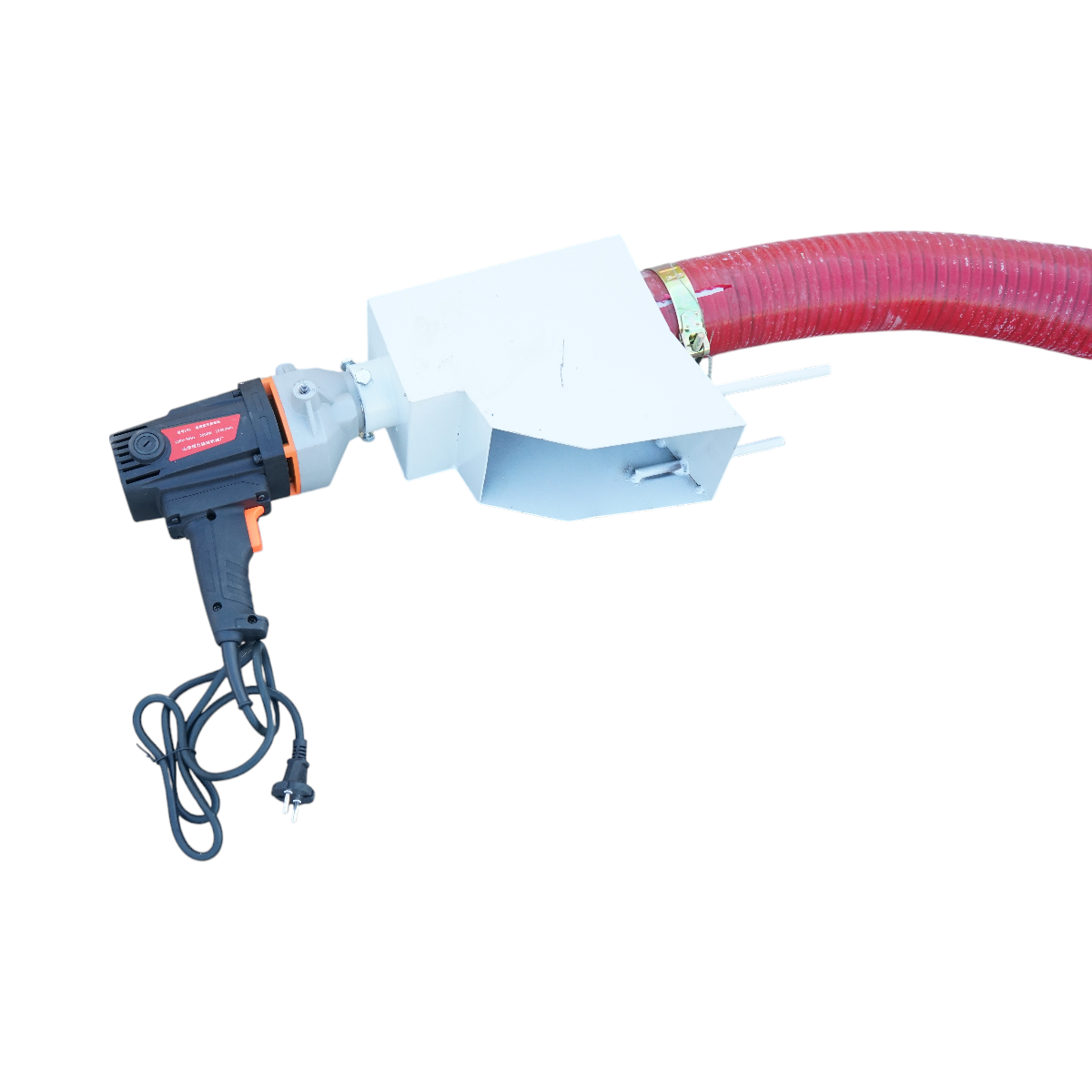 Snec flexibil cereale 220V, 2800W portabil cu furtun 5.3m, diametru 90mm, turatie 1700 r/min - imagine 4