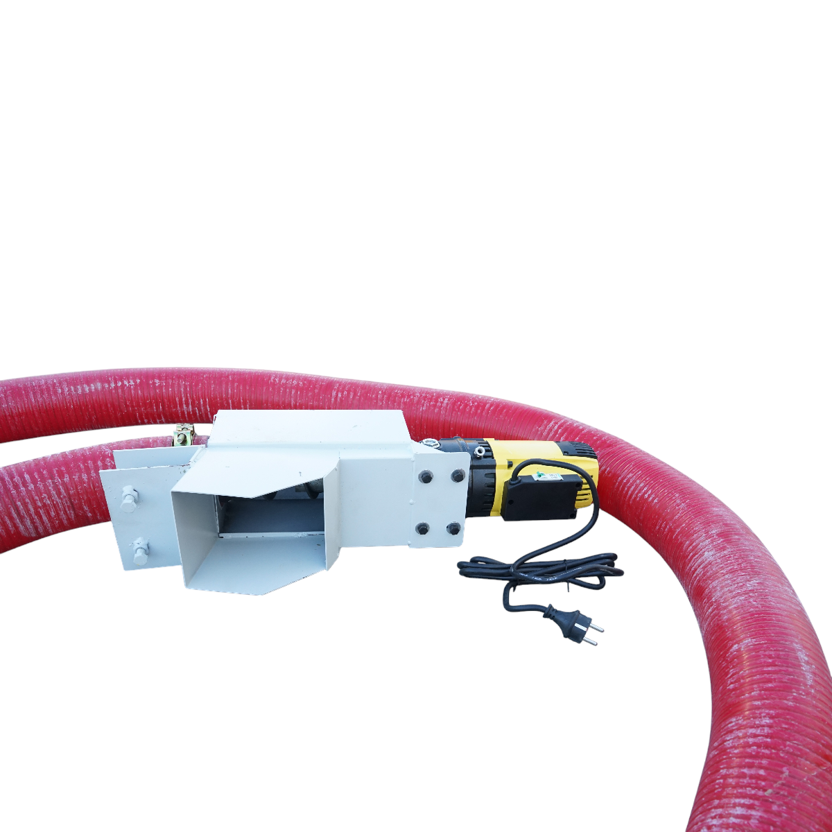 Snec flexibil cereale 220V, 4500W portabil cu furtun 5.3m, diametru 115mm - imagine 4