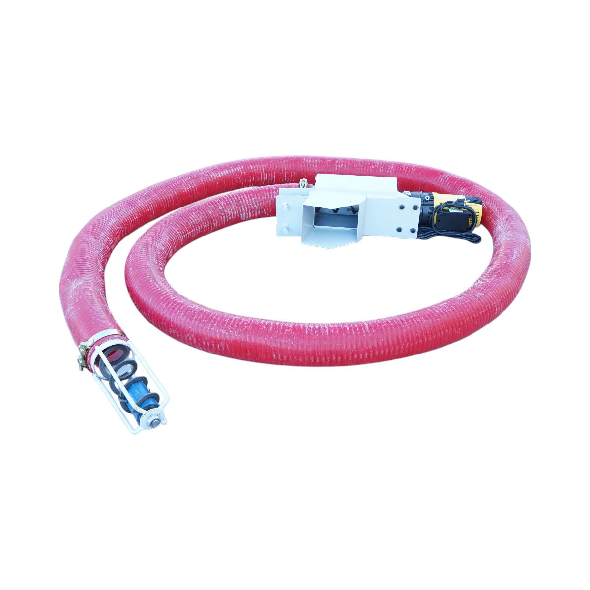 Snec flexibil cereale 220V, 4500W portabil cu furtun 5.3m, diametru 115mm