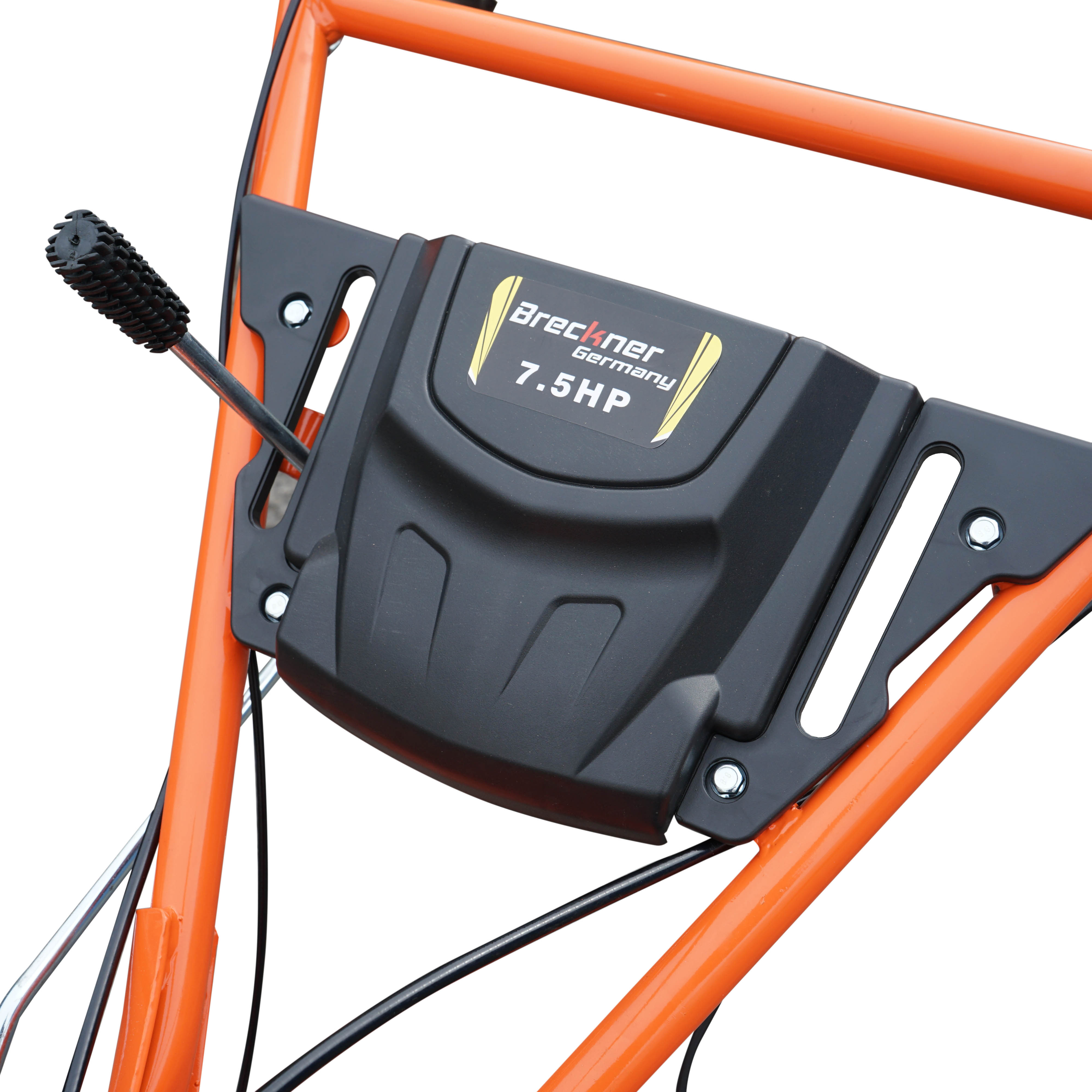 Motocultor 7.5CP cu freza 100cm, motor benzina 4 timpi 212cc OHV, viteze 2+1, transmisie pinioane, roti 4.00-8 Breckner Germany - imagine 16