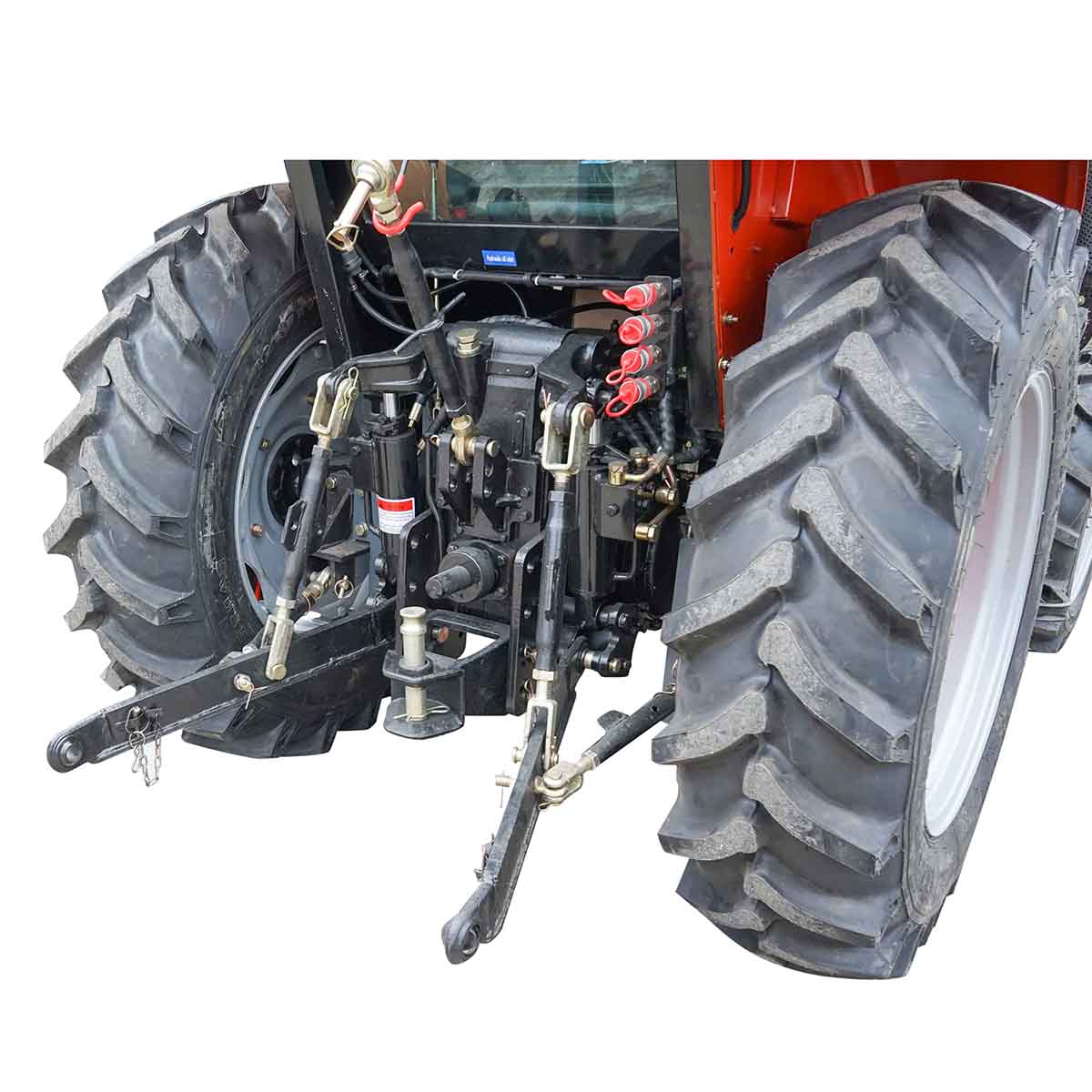 Tractor 90CP, 4x4 cu incarcator frontal, cabina inchisa, roti 14.9-30/9.5-24 - imagine 7