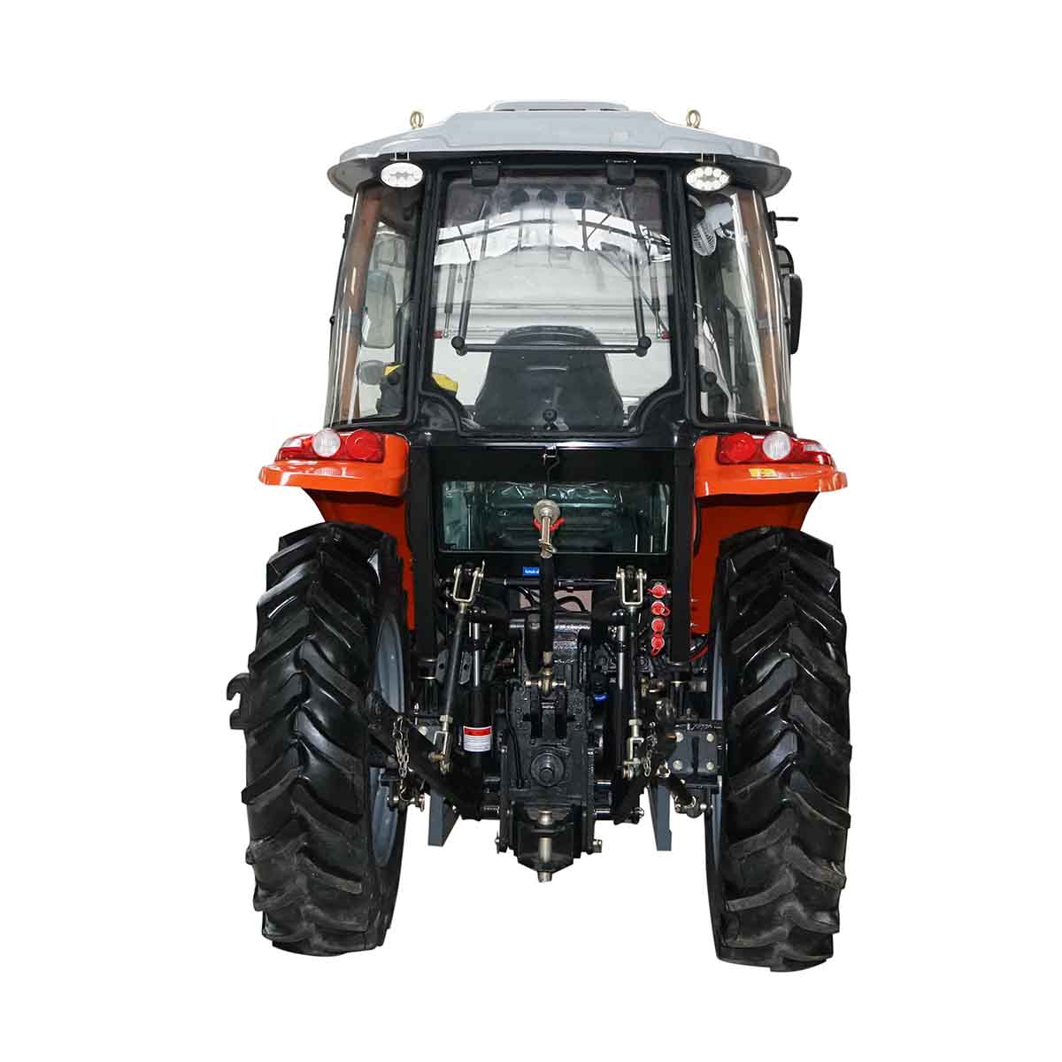 Tractor 90CP, 4x4 cu incarcator frontal, cabina inchisa, roti 14.9-30/9.5-24 - imagine 4