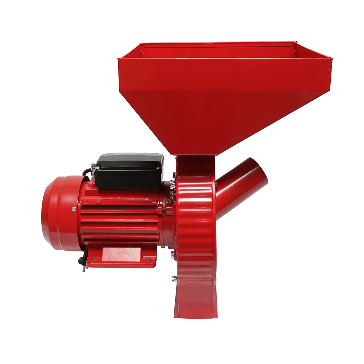 Moara cereale electrica 3.9 kiW, 220V, viteza 2850 r/min, capacitate 240 Kg/h, 4 site incluse THOR - imagine 5