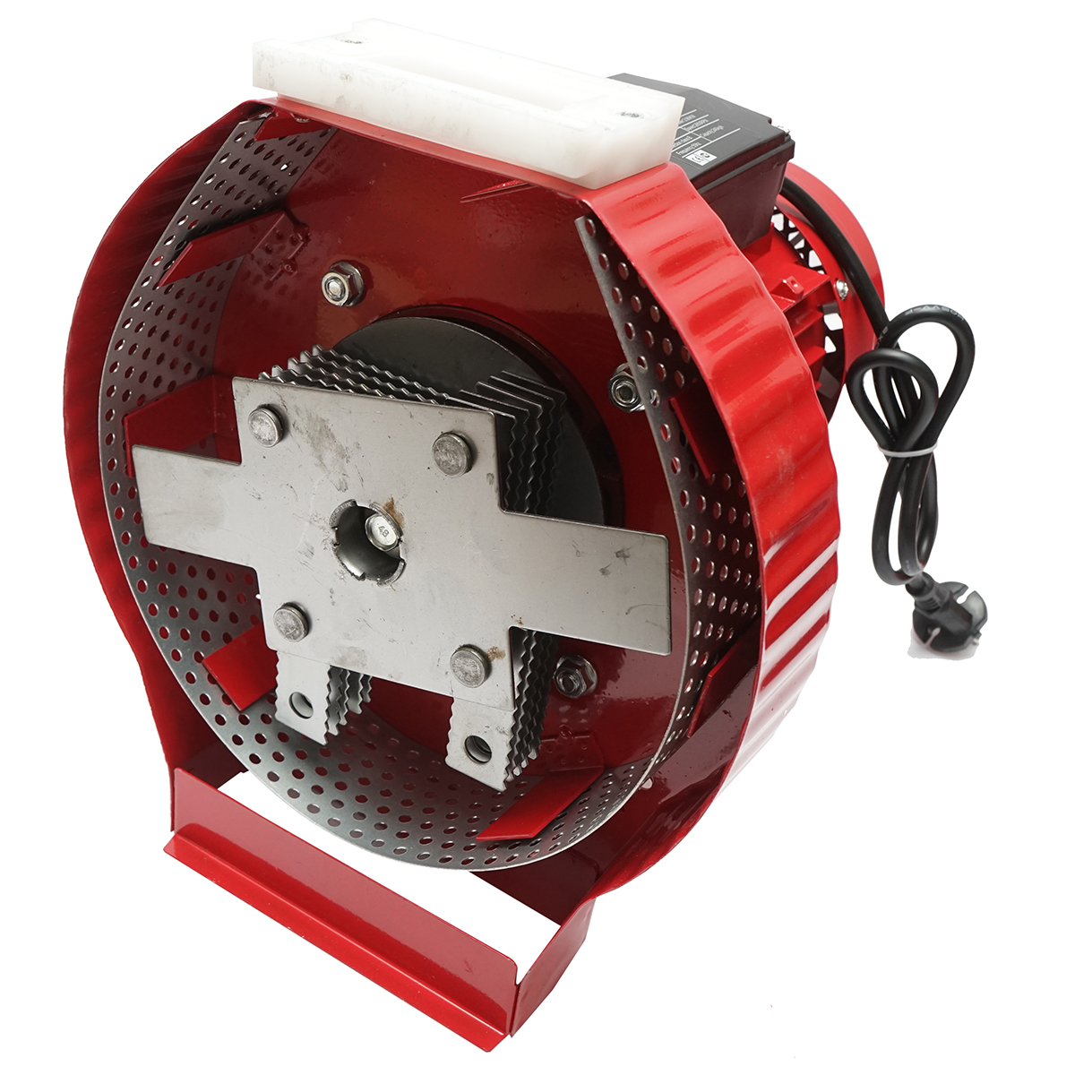 Moara cereale electrica 3.9 kiW, 220V, viteza 2850 r/min, capacitate 240 Kg/h, 4 site incluse THOR - imagine 8