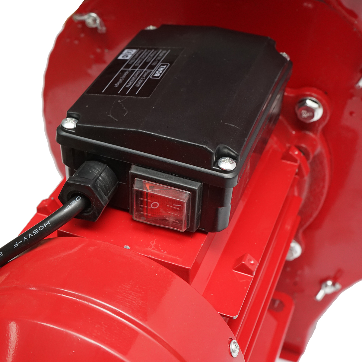 Moara cereale electrica 3.9 kiW, 220V, viteza 2850 r/min, capacitate 240 Kg/h, 4 site incluse THOR - imagine 7