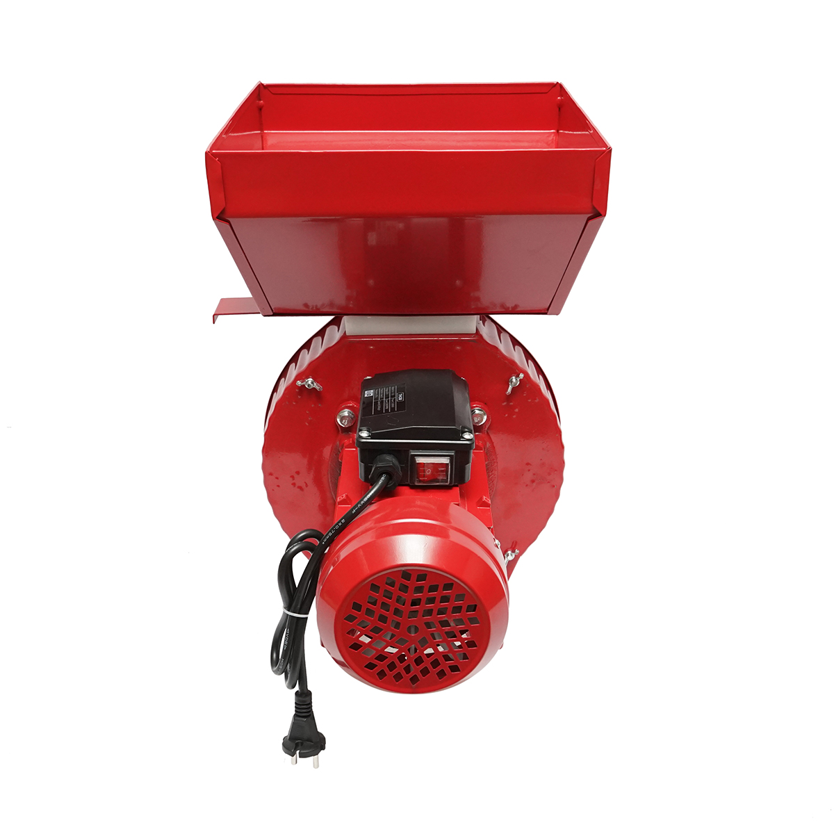 Moara cereale electrica 3.9 kiW, 220V, viteza 2850 r/min, capacitate 240 Kg/h, 4 site incluse THOR - imagine 4