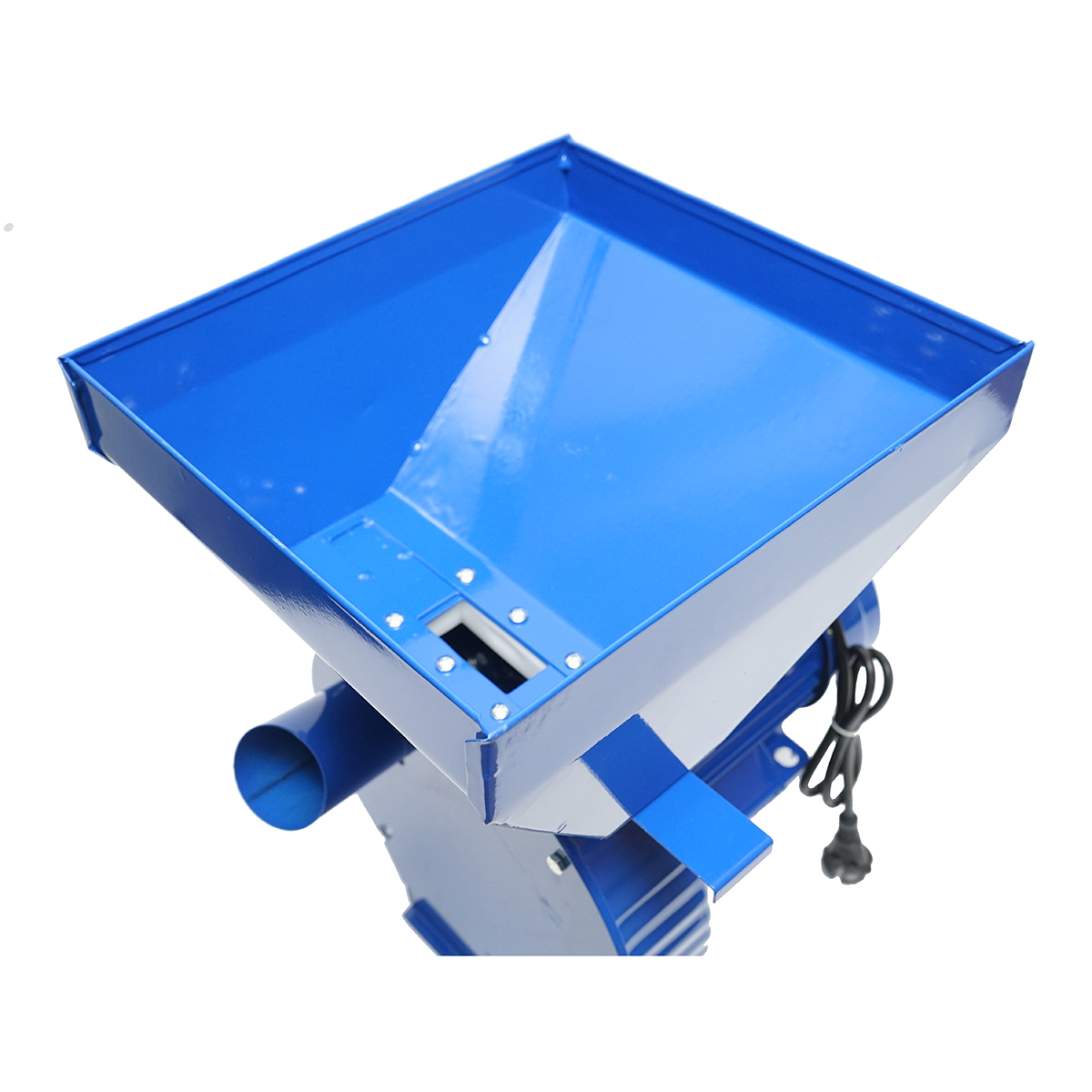 Moara cereale electrica 3.9 kW, 220V, viteza 2850 r/min, capacitate 240 Kg/h, 4 site incluse THOR - imagine 6