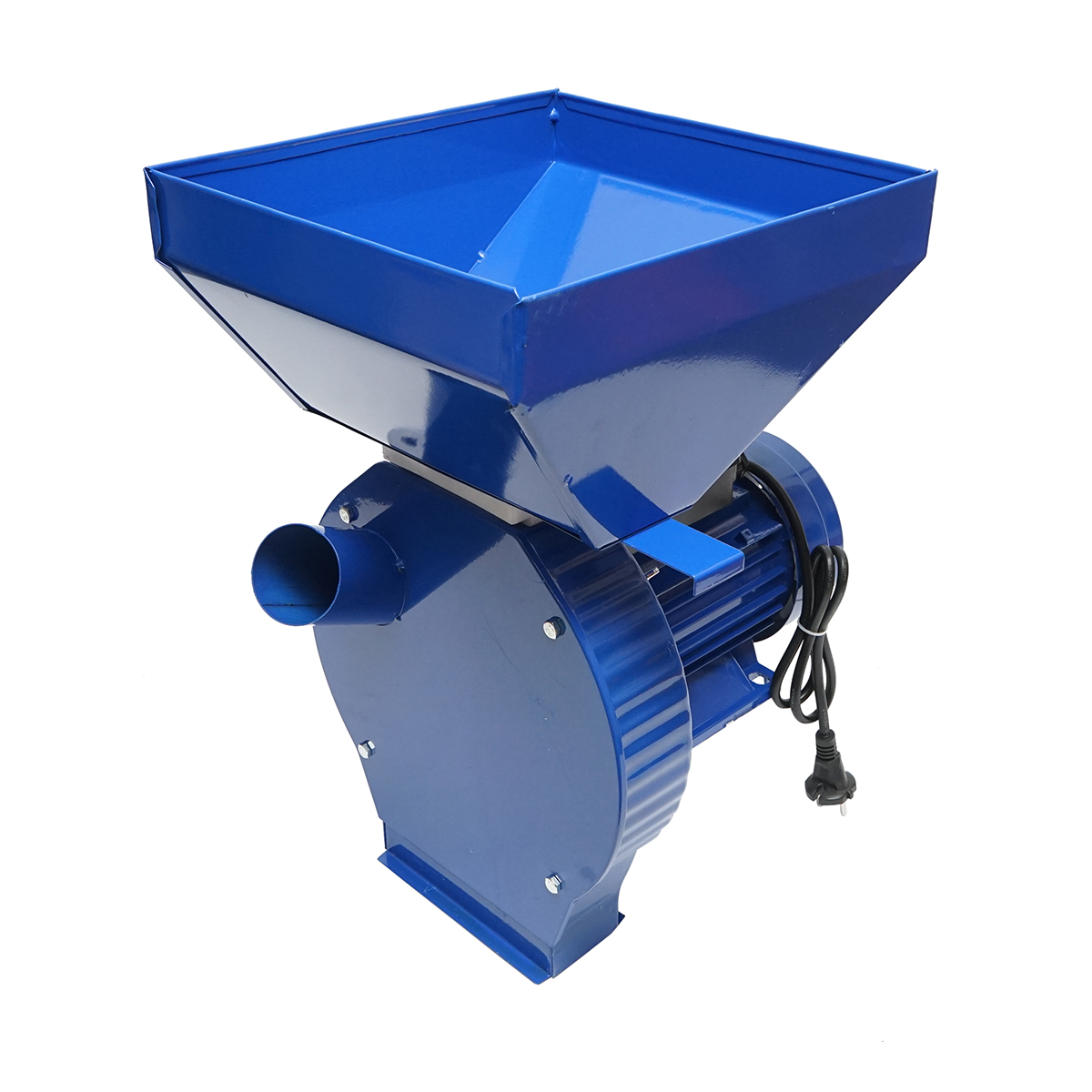 Moara cereale electrica 3.9 kW, 220V, viteza 2850 r/min, capacitate 240 Kg/h, 4 site incluse THOR