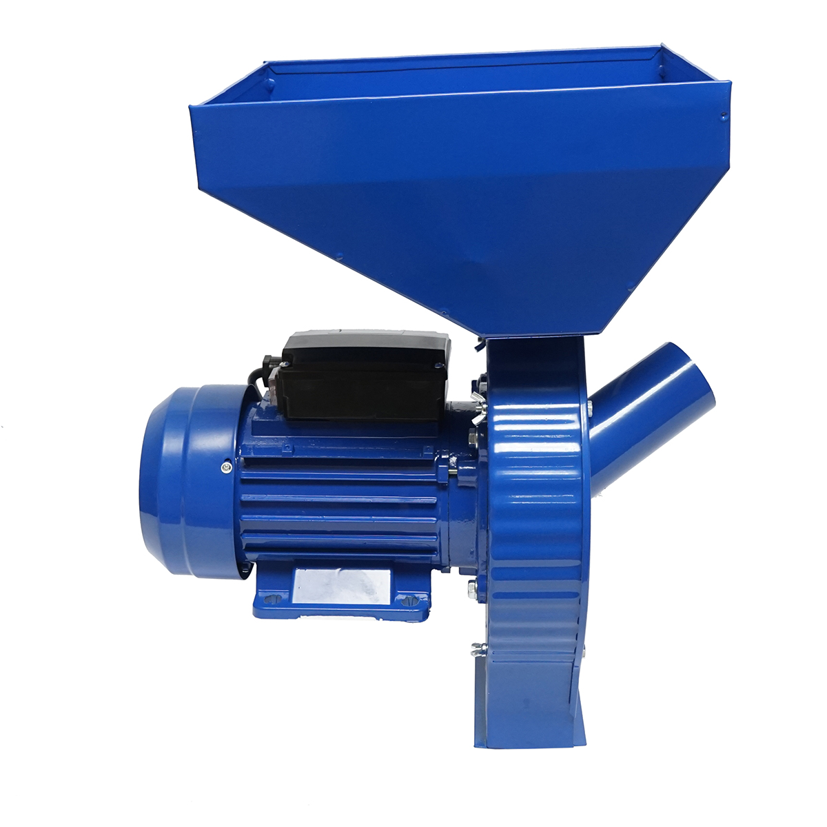 Moara cereale electrica 3.9 kW, 220V, viteza 2850 r/min, capacitate 240 Kg/h, 4 site incluse THOR - imagine 5