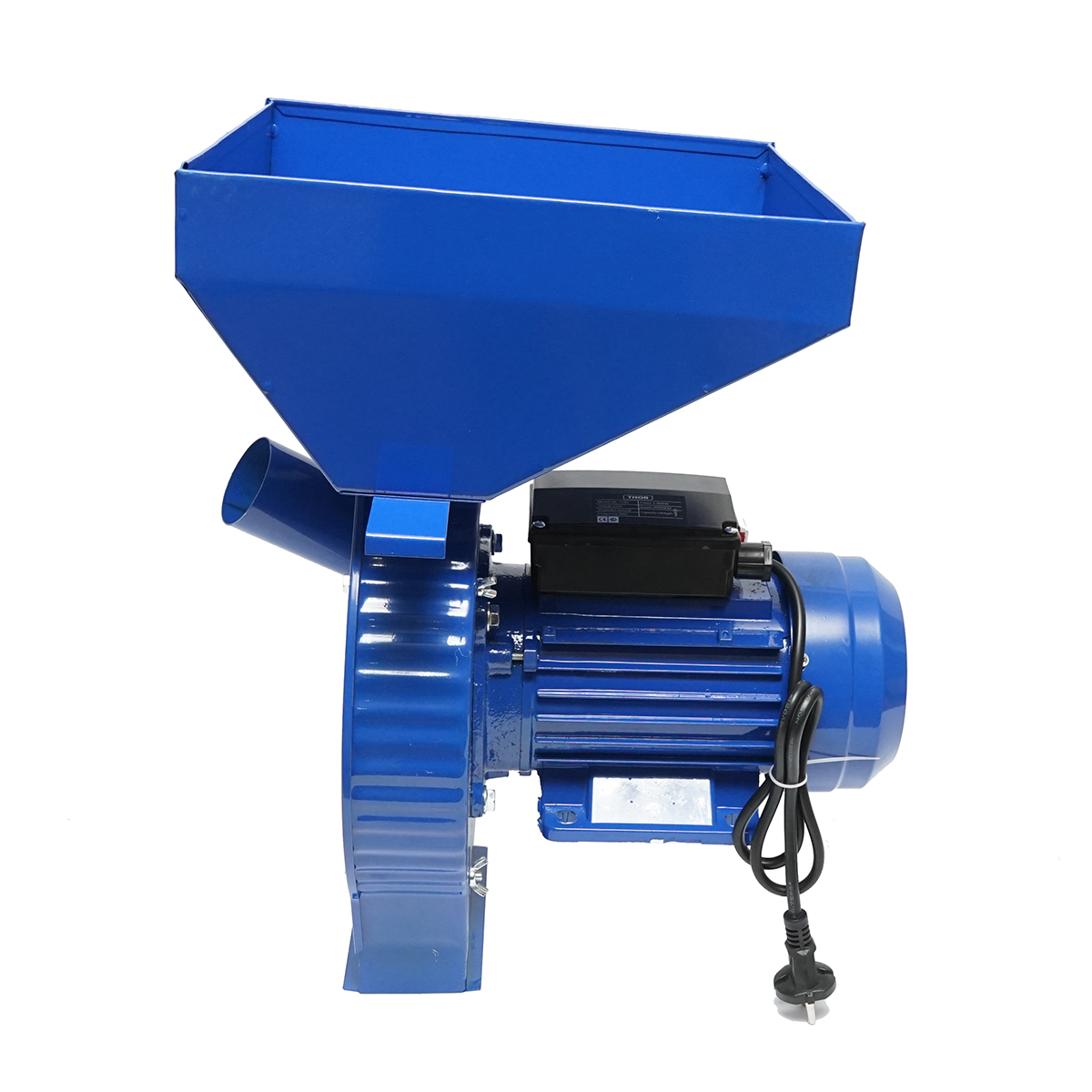 Moara cereale electrica 3.9 kW, 220V, viteza 2850 r/min, capacitate 240 Kg/h, 4 site incluse THOR - imagine 3