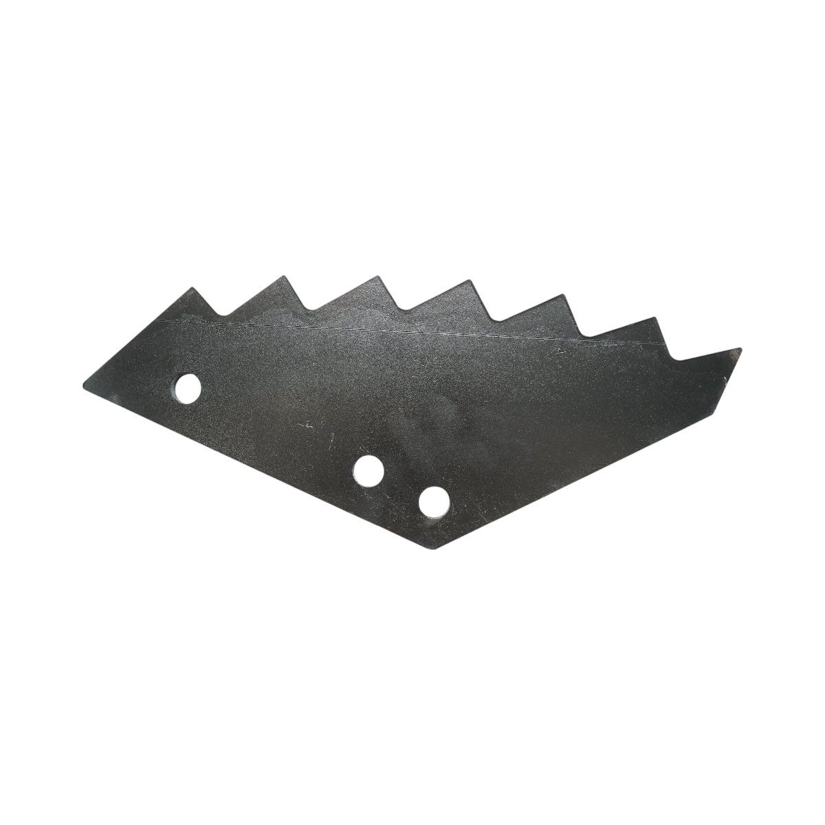 Cutit remorca furaje Kuhn cu 7 dinti, grosime 8mm cod OEM A5302190, A5375580 - imagine 5