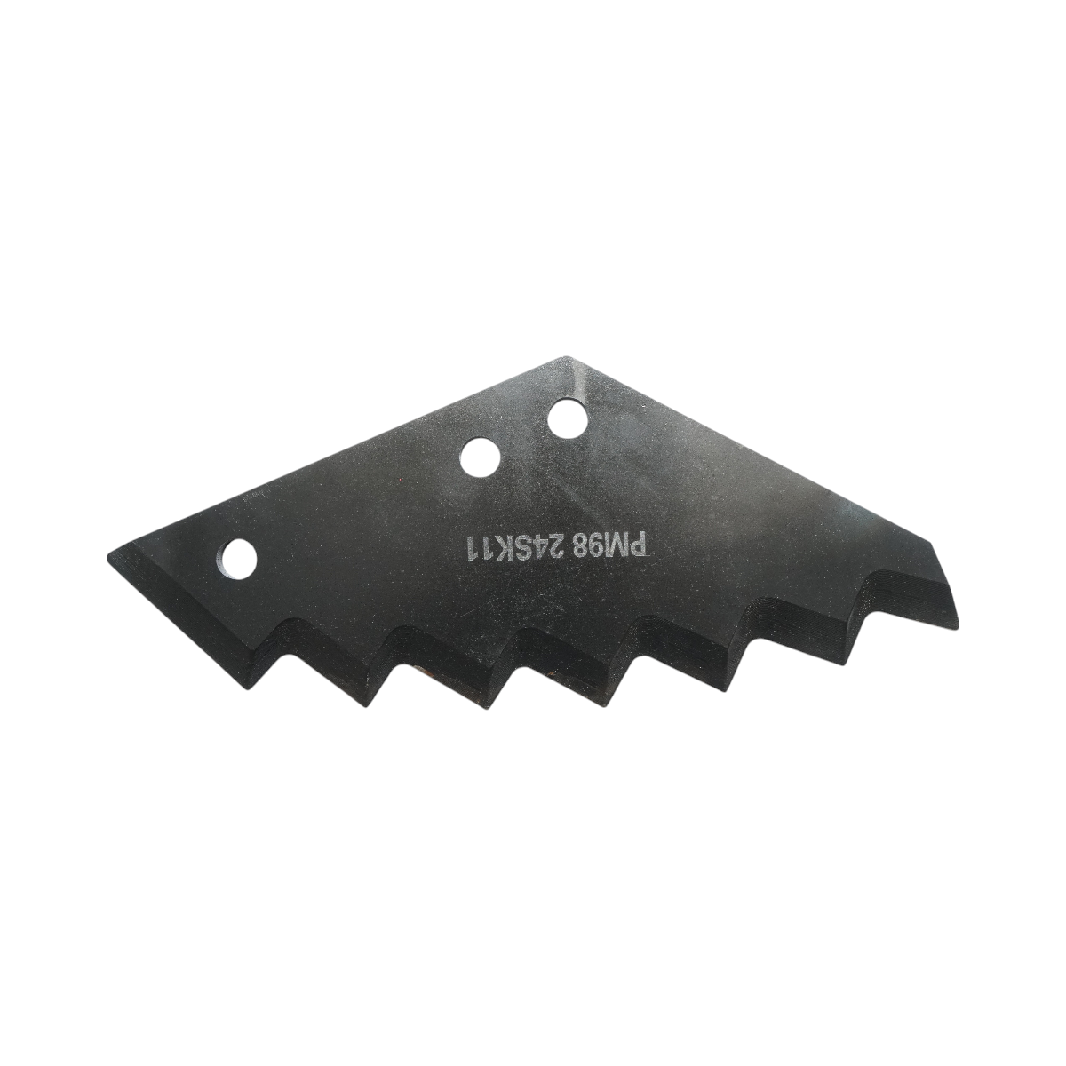 Cutit remorca furaje Kuhn cu 7 dinti, grosime 8mm cod OEM A5302190, A5375580 - imagine 2