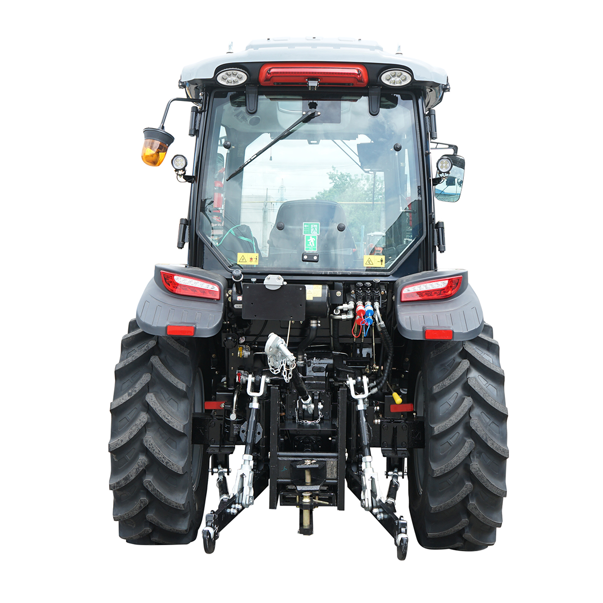 Tractor cu cabina 50HP, 4x4 inmatriculabil AGRI TRACKING 504 - imagine 4