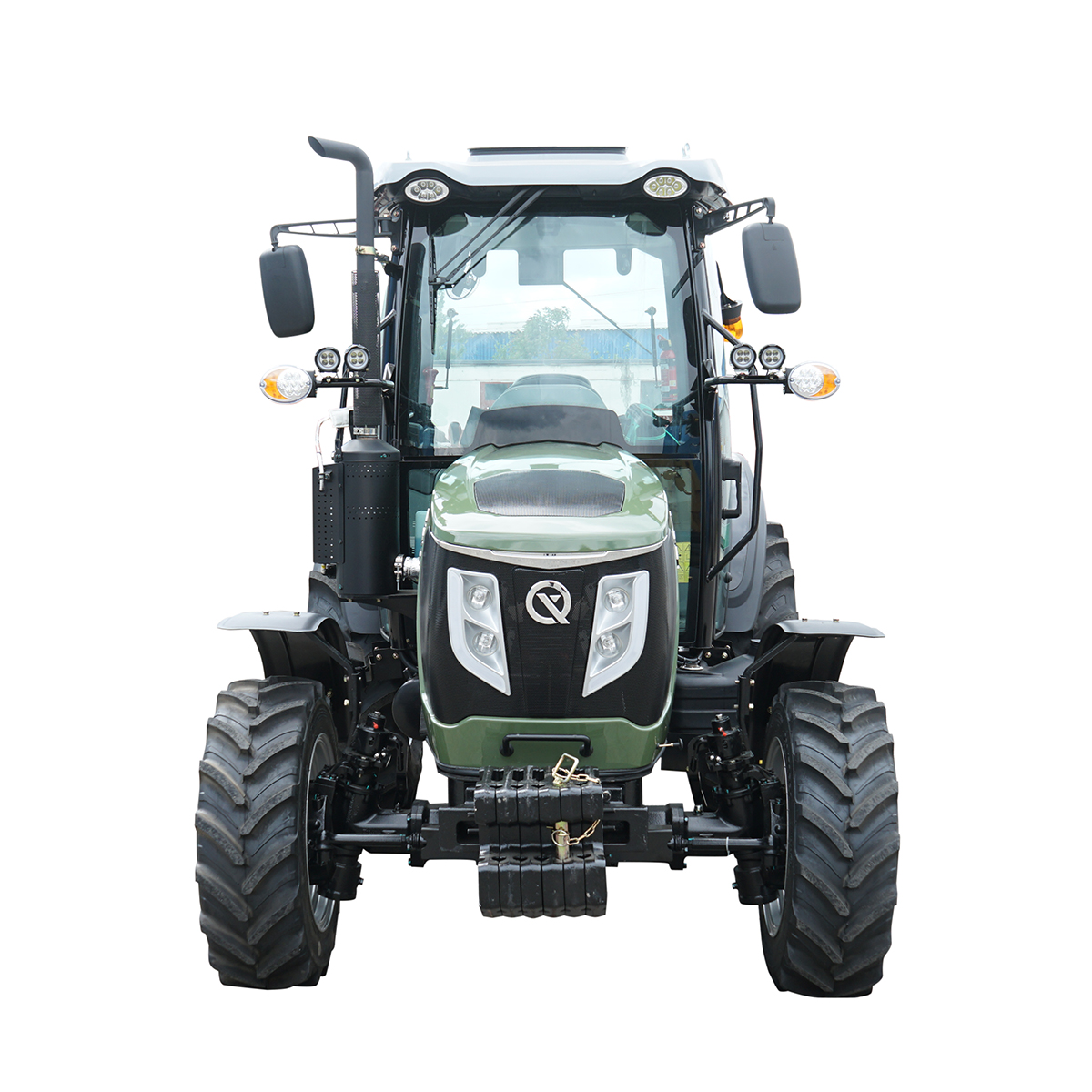 Tractor cu cabina 50HP, 4x4 inmatriculabil AGRI TRACKING 504 - imagine 2