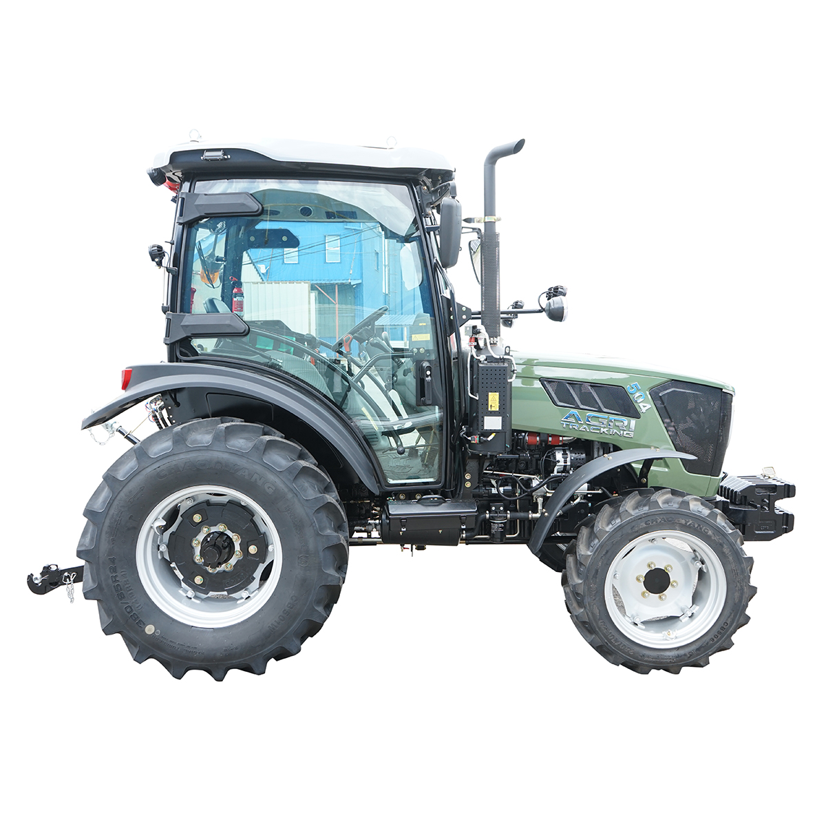 Tractor cu cabina 50HP, 4x4 inmatriculabil AGRI TRACKING 504 - imagine 5