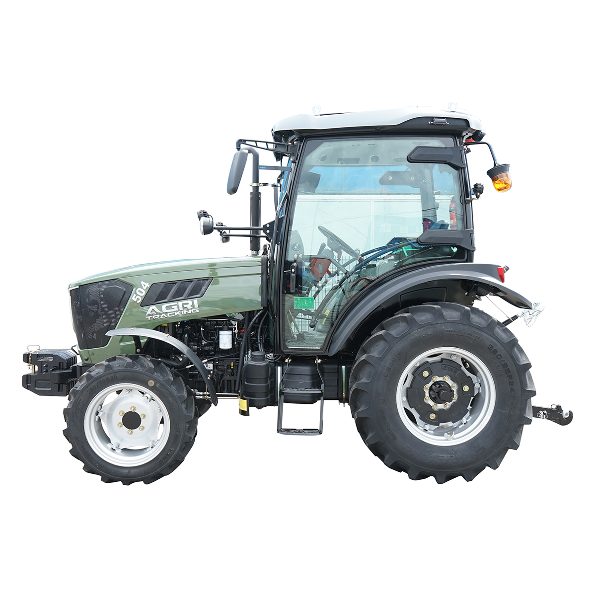 Tractor cu cabina 50HP, 4x4 inmatriculabil AGRI TRACKING 504 - imagine 3