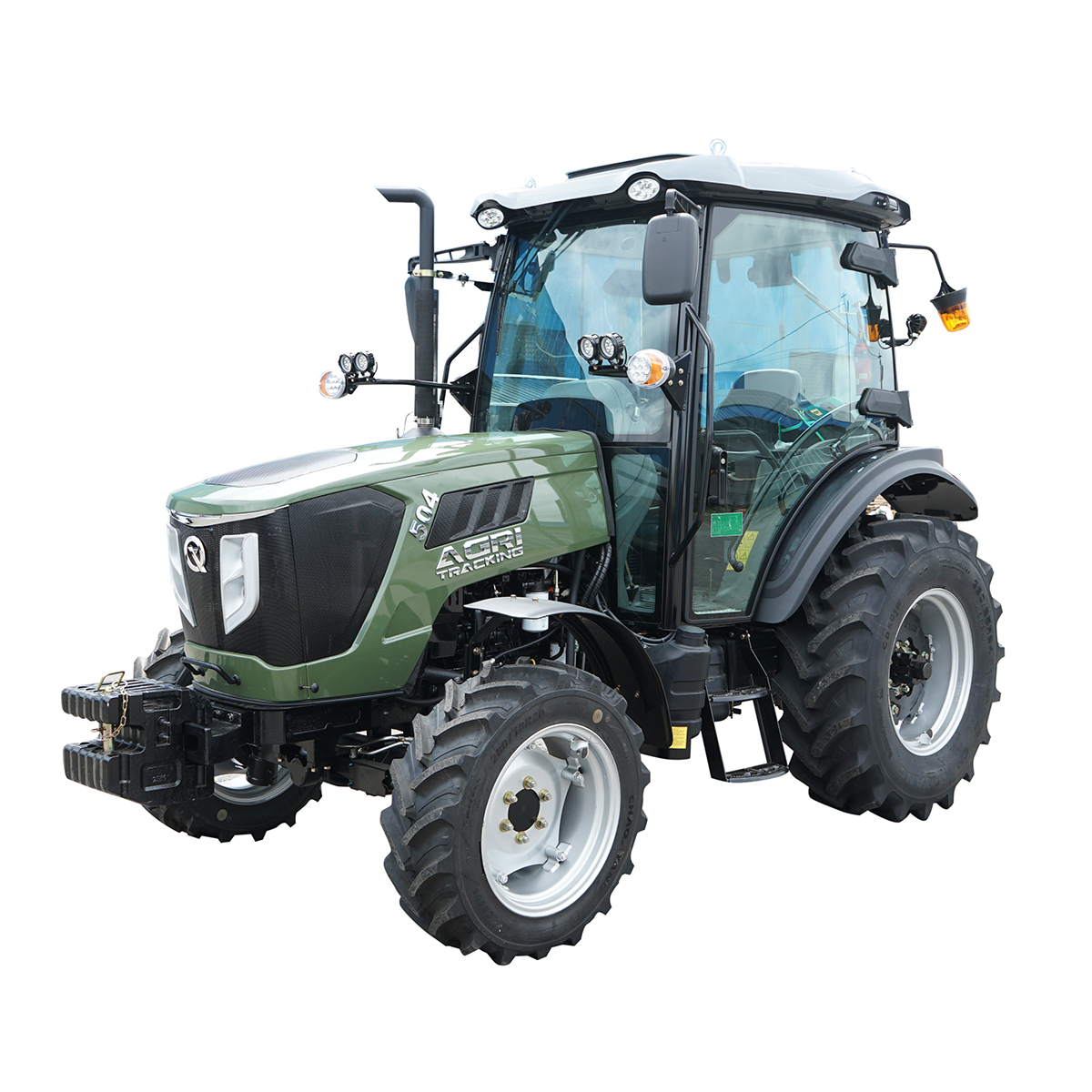 Tractor cu cabina 50HP, 4x4 inmatriculabil AGRI TRACKING 504