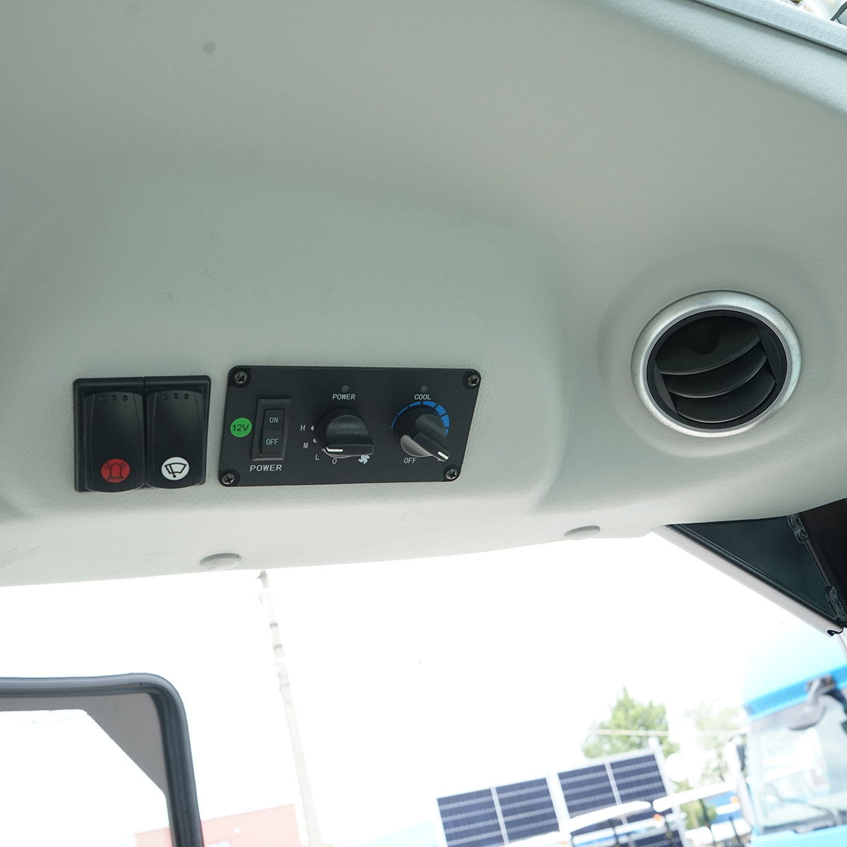 Tractor cu cabina 50HP, 4x4 inmatriculabil AGRI TRACKING 504 - imagine 17