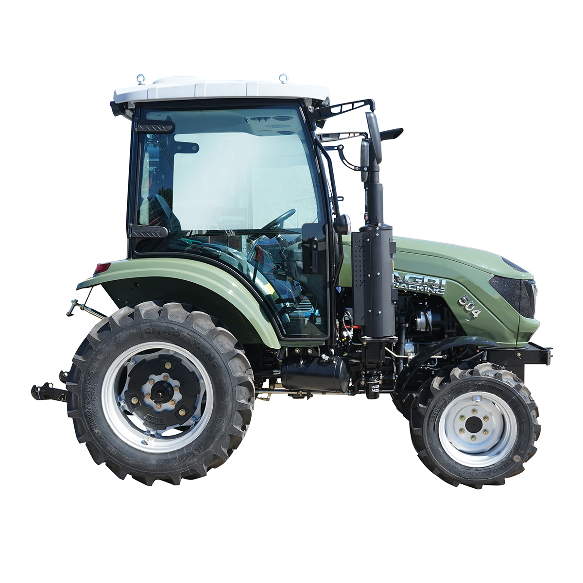 Tractor cu cabina 50HP, 4x4 inmatriculabil AGRI TRACKING 504 - imagine 5