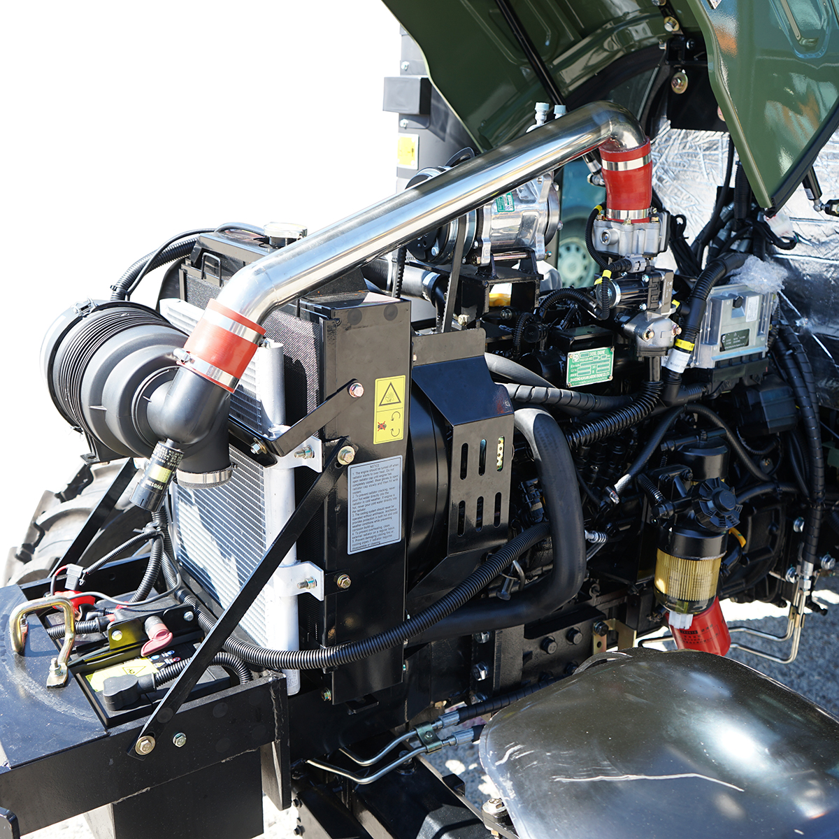 Tractor cu cabina 50HP, 4x4 inmatriculabil AGRI TRACKING 504 - imagine 6