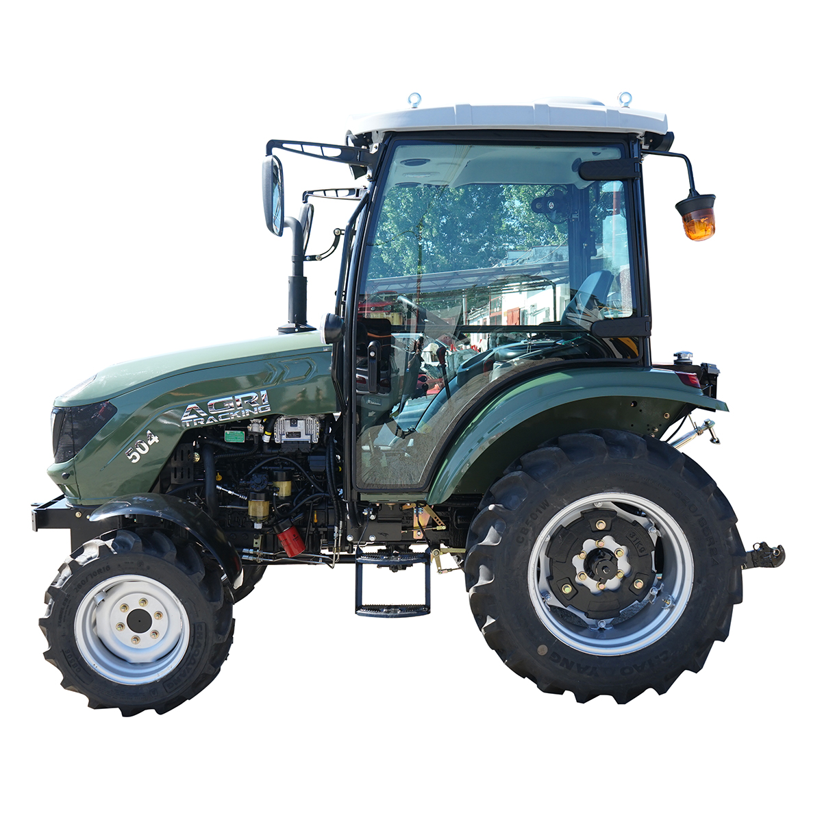 Tractor cu cabina 50HP, 4x4 inmatriculabil AGRI TRACKING 504 - imagine 3