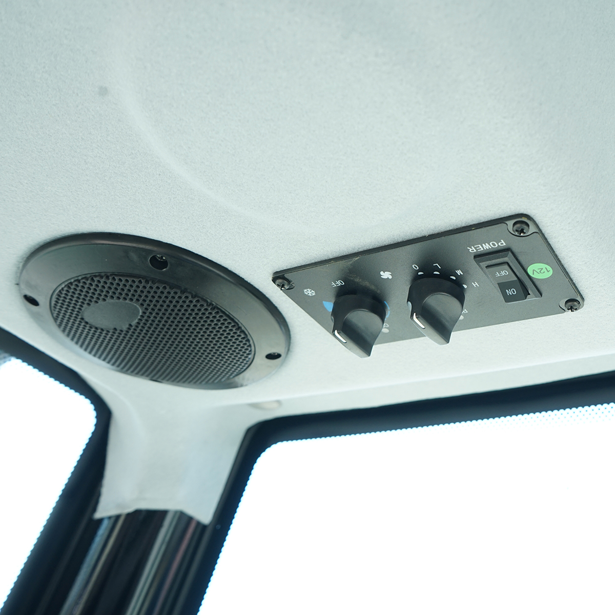 Tractor cu cabina 50HP, 4x4 inmatriculabil AGRI TRACKING 504 - imagine 14