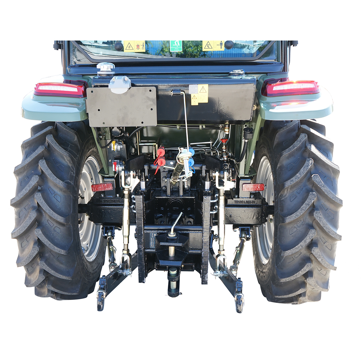Tractor cu cabina 50HP, 4x4 inmatriculabil AGRI TRACKING 504 - imagine 8
