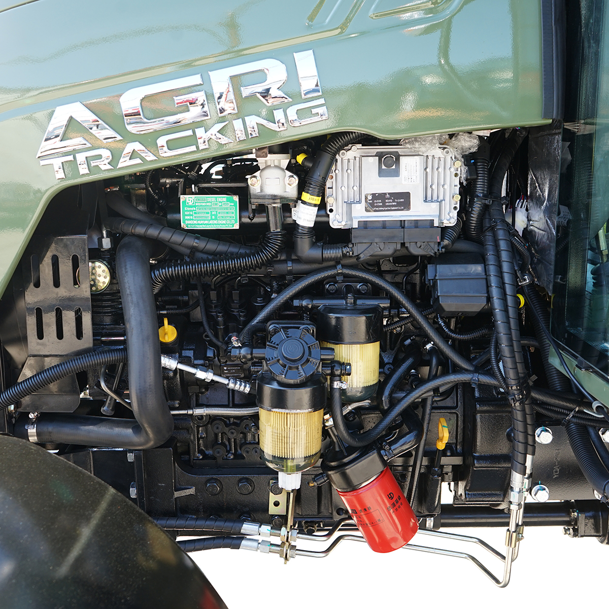 Tractor cu cabina 50HP, 4x4 inmatriculabil AGRI TRACKING 504 - imagine 7